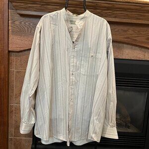 Like New Men's Dress Shirt 18 x 37/38 by Natural Exchange
